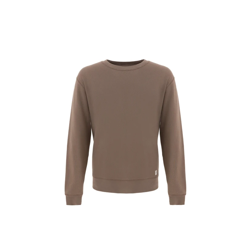 Image of Firetrap Crew Sweater Mens - Beige Beige S