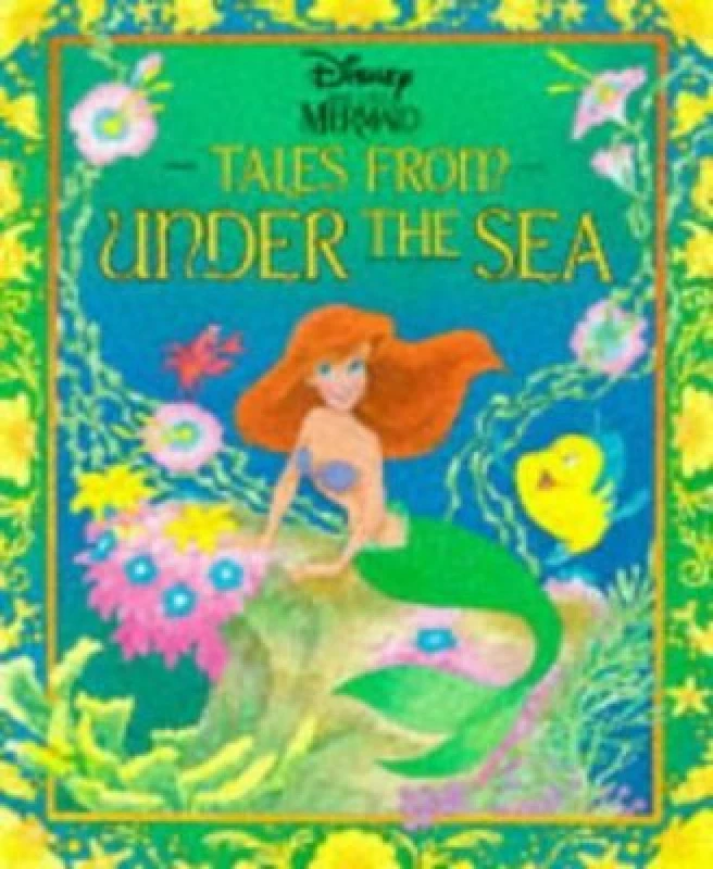 Image of Disney the Little Mermaid by Walt Disney Productions Book