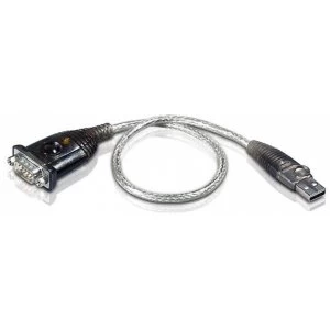 image of Aten USB to Aerial Adapter RS232 Converter