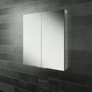 Image of HiB Eris 60 Mirror Cabinet - 600 X 700 X 130 Mm - 931726