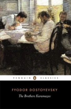 Image of The Brothers Karamazov by Fyodor Dostoyevsky Paperback