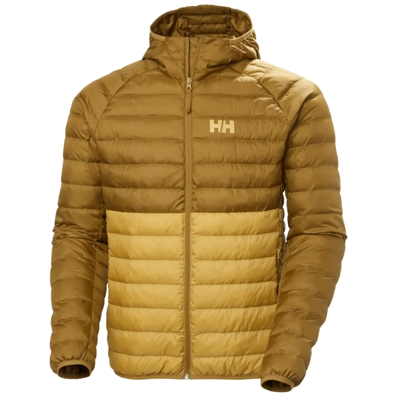 Image of Helly Hansen Helly Hansen's Banff Insulated Hooded Puffer Marron Male 2XL