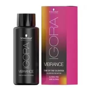 Image of Schwarzkopf Professional Igora Vibrance Semi Permanent Hair Colour - Dark Blonde Cendre Ash 6-12 60ml
