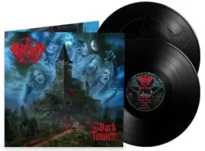 image of Burning Witches The Dark Tower LP multicolor