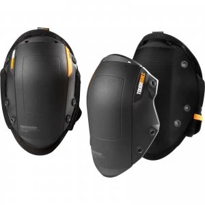 Image of Toughbuilt Gelfit Snapshell Rocker Knee Pads