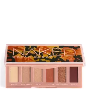 Image of Urban Decay Exclusive Naked Mini Eyeshadow Palette - Half Baked