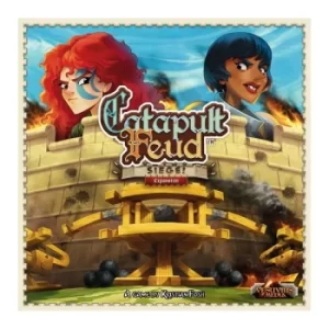 Image of Siege Expansion: Catapult Feud Expansion Board Game