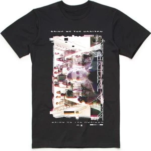 Image of Bring Me The Horizon - Mantra Cover Mens Large T-Shirt - Black