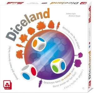 Image of Diceland Dice Game