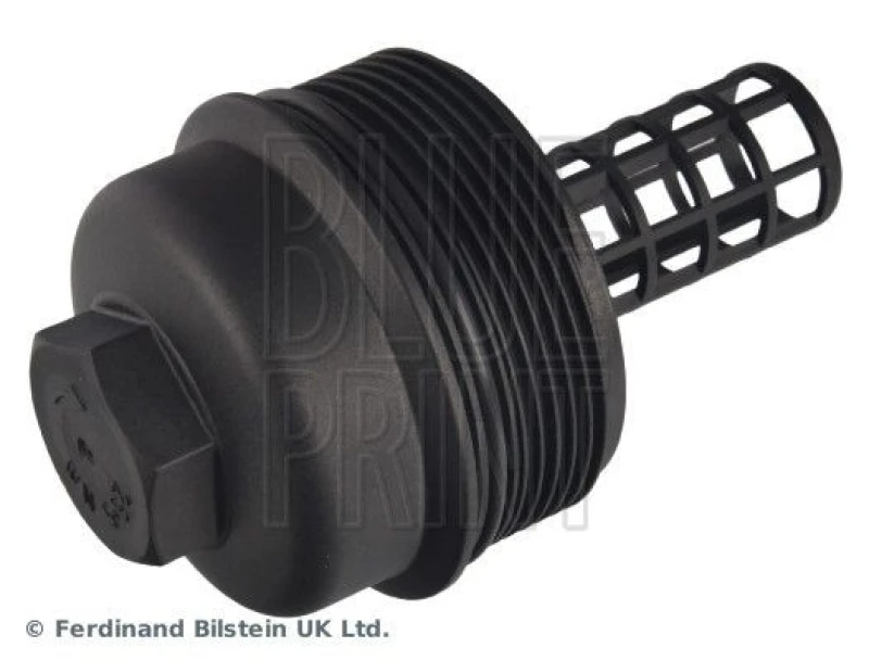 Image of Blue PRINT Oil filter housing cap Blue PRINT ADBP990029