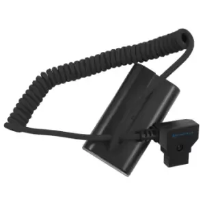 Image of Kondor Blue D Tap to Sony L Series Dummy Battery NPF Cable