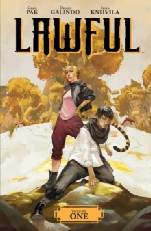 Image of Lawful Vol. 1 Paperback / softback