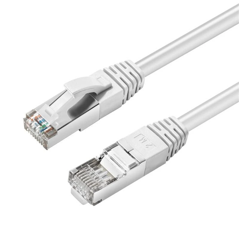 Image of Microconnect SSTP625W networking cable White 25 m Cat6 S/FTP (S-STP)