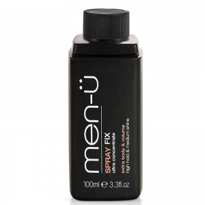 image of men-u Mens Hair Spray Fix 100ml - Refill