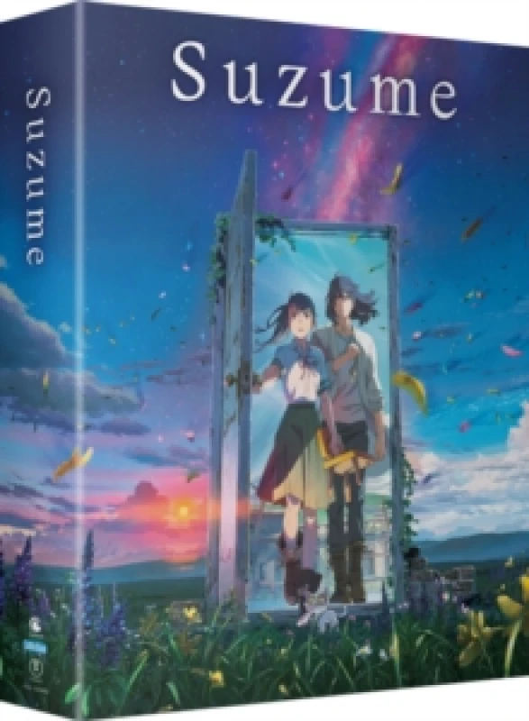 Image of Suzume Bluray 5033266008041