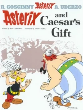 Image of Asterix and Caesars Gift by Ren Goscinny Book