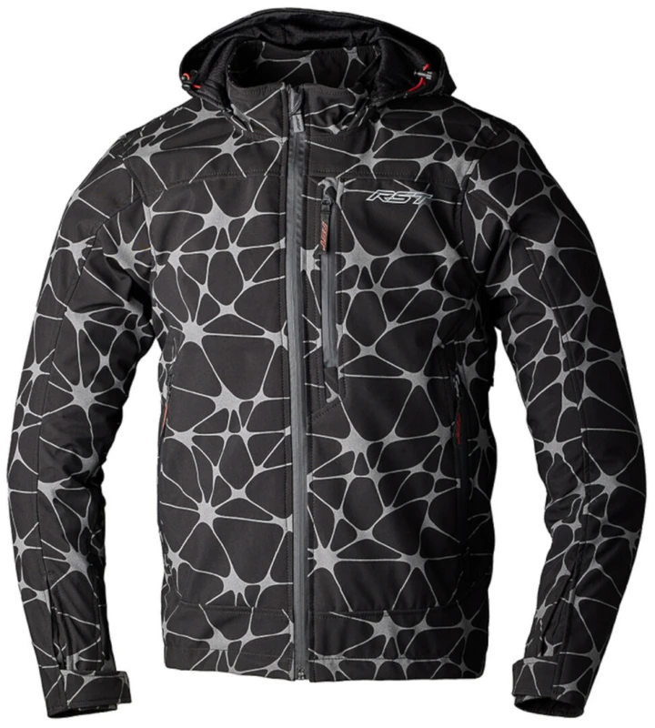 Image of RST Havoc Jacket Black Grey Size L