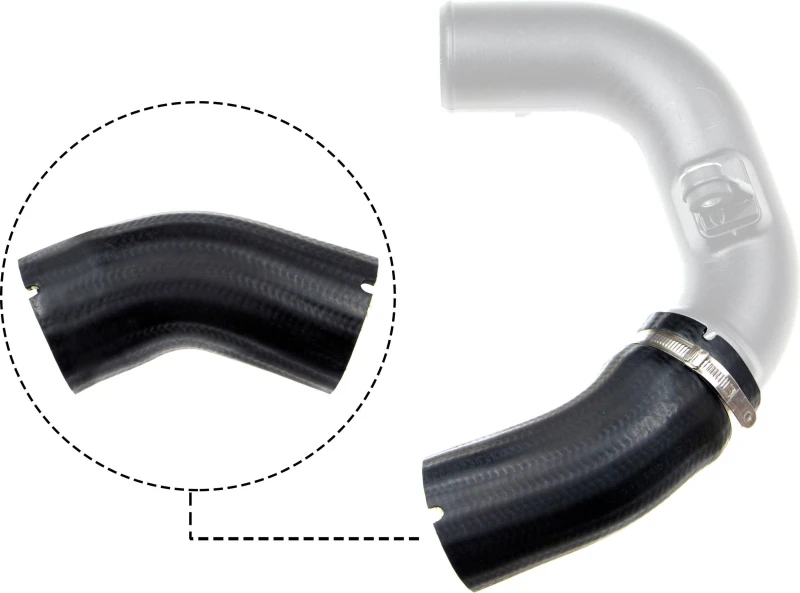 Image of GATES Charger intake hose GATES 09-1144