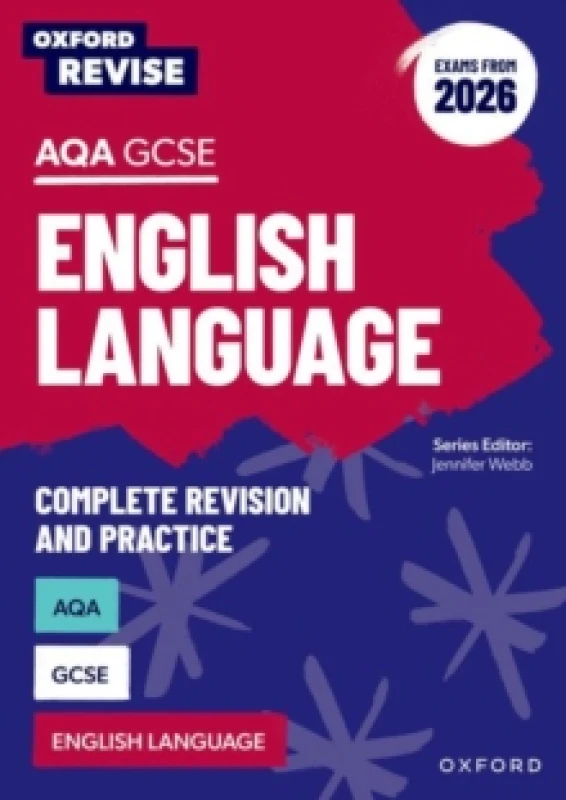 Image of Oxford Revise: Oxford Revise: AQA GCSE English Language Revision and Exam Practice (Exams from 2026) Paperback / softback