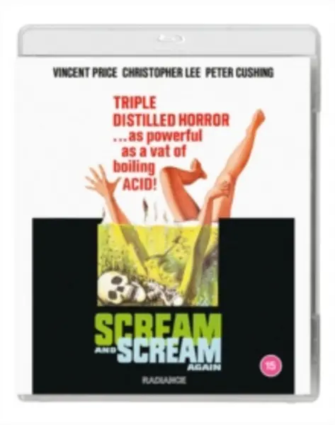 image of Scream and Scream Again Bluray