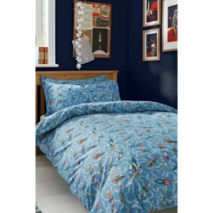 Image of Cath Kidston Rockets Duvet Set