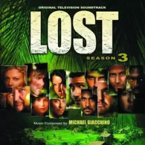 Image of Lost Season 3 CD Album
