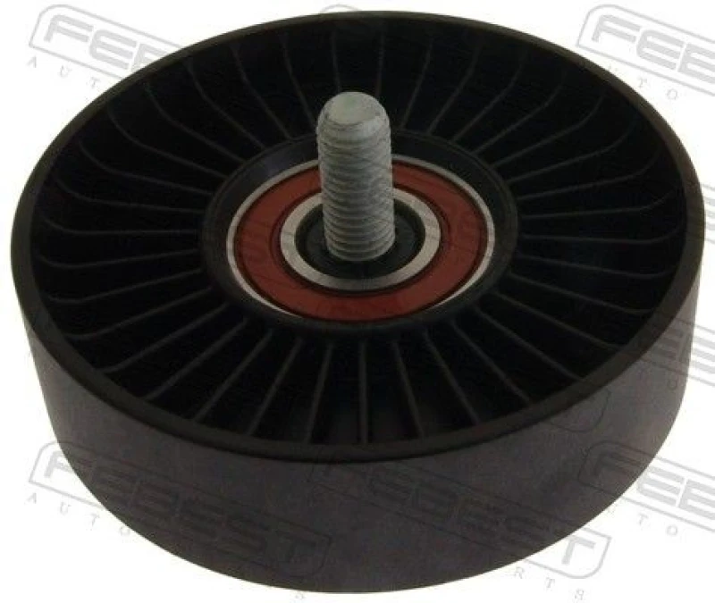 Image of FEBEST 2288-CER Idler Pulley Deflection/Guide Pulley,v-ribbed belt (312)