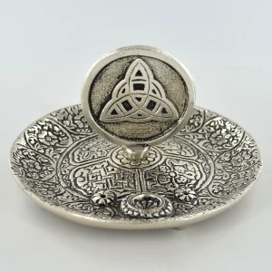 image of Celtic Incense Plate