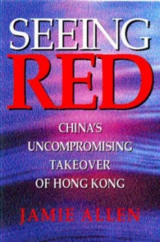 Image of Seeing Red by Jamie Allen Hardback