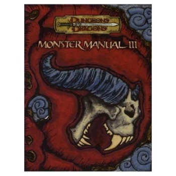 Image of Monstermanual. No. 3 Hardback