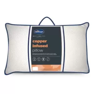 Image of Wellbeing Copper Pillow 74x48cm