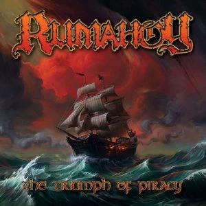 Image of The Triumph of Piracy by Rumahoy CD Album