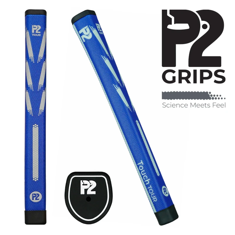 Image of P2 P2 Pistol Touch Tour Grip Blue unisex Standard