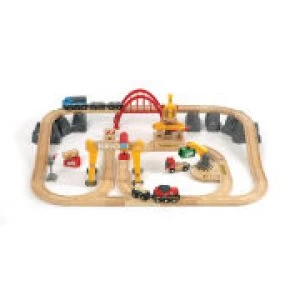 image of Brio Cargo Railway Deluxe Set in Tub