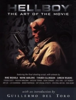 Image of Hellboy by Guillermo Del Toro and Peter Briggs and Michael Mignola Paperback