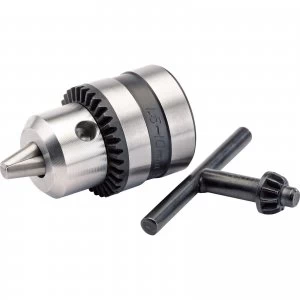Image of Draper Geared Drill Chuck 10mm 3/8" x 24UNF Female