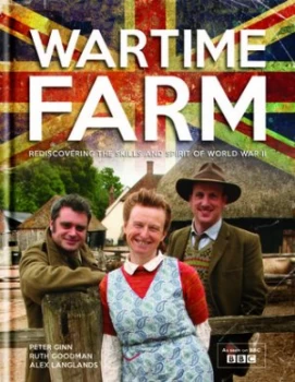 Image of Wartime Farm by Peter Ginn Hardback
