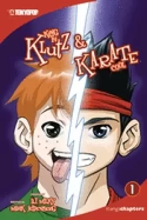 Image of kung fu klutz and karate cool manga chapter book volume 1 1