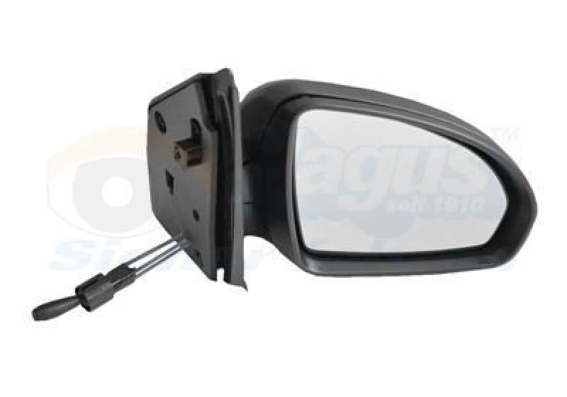 Image of VAN WEZEL Wing mirror VAN WEZEL 2911804