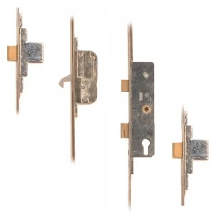 Image of Fullex SL16H 2 Deadbolts 1 Hook Split Spindle UPVC Door Lock