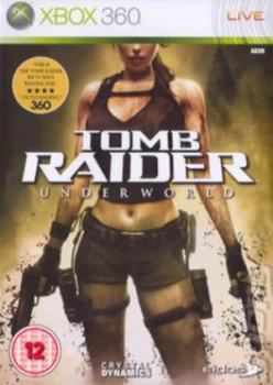 Image of Tomb Raider Underworld Xbox 360 Game