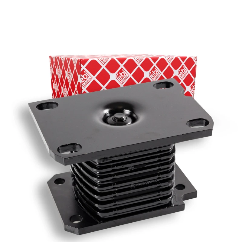 Image of FEBI BILSTEIN 102463 Rubber Buffer, suspension Rear Axle Left Elastomer Rubber Buffer,suspension (1182)