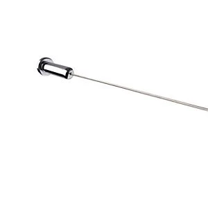 Image of Croydex Wireline Shower Curtain Rail
