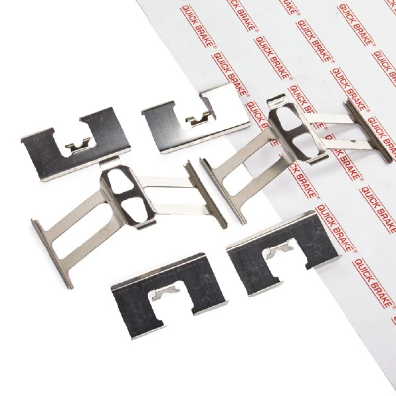 Image of QUICK BRAKE Brake pad fitting kit QUICK BRAKE 109-1118