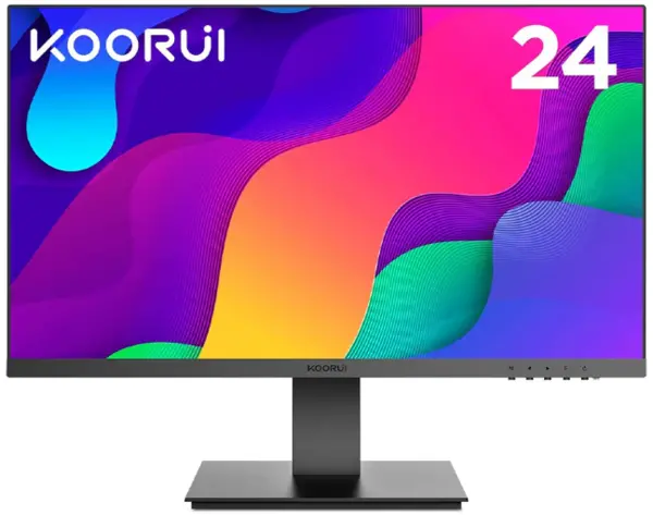 image of Koorui 23.8" 24N1 Full HD IPS LCD Monitor