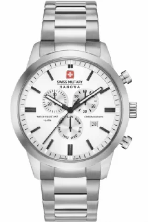 Image of Mens Swiss Military Hanowa Chrono Classic Chronograph Watch 06-5308.04.001
