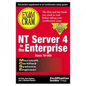 Image of Nt Server 4 in the Enterprise by Ed Tittel and Kurt Hudson and James Michael Stewart Book