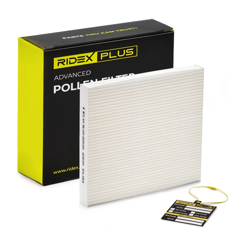 Image of RIDEX PLUS Pollen filter RIDEX PLUS 424I0033P