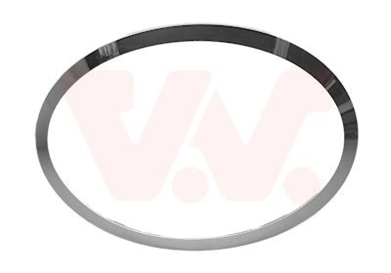 Image of VAN WEZEL Frame, headlight VAN WEZEL 0518515