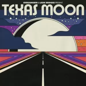 Image of Khruangbin & Leon Bridges - Texas Moon Vinyl